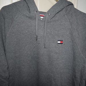 Tommy Hilfiger(Sport) Grey Pullover Hoodie